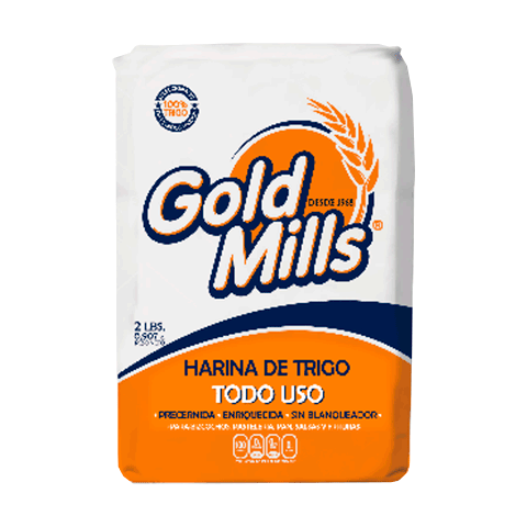 Harina Semidura Gold Mills 2 Lb